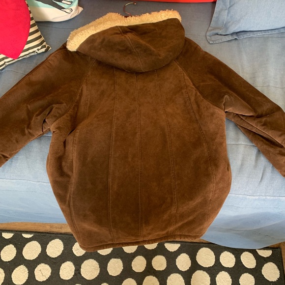 Donating Soon Wilson’s Leather Jacket - Picture 13 of 17